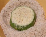 Foto del paso 3 de la receta: Milanesa de Zapallito crunchy