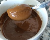 Foto del paso 3 de la receta: "Mug cake" (torta en taza) de chocolate con ❤ de dulce de leche