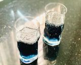 Hình bước làm 3 của món Nước Mát Hoa Đậu Biếc Hạt Chia