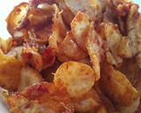Foto langkah ke 7 dari resep Keripik Singkong Balado Pedas Manis Kering anti gagal.