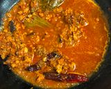 A picture of step 6 of Keema Methi.