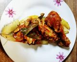 Marengói csirke recept fázis 5 fotója