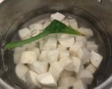 Foto langkah ke 1 dari resep Bubur Singkong Thai.