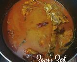 A picture of step 6 of Murrel Fish Head Curry/Chepala Talakaya Pulusu.