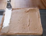 A picture of step 15 of Raspberry Chocolate Mousse Cake.