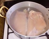 Foto del paso 1 de la receta: Tarta de pollo