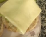 A picture of step 8 of Chicken Burger.