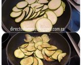 Foto del paso 1 de la receta Tortilla de calabacín y queso azul