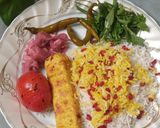 عکس مرحله 1 از دستور کوبیده مرغ