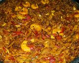 Foto del paso 12 de la receta: Fideuá de langostinos al ajillo
