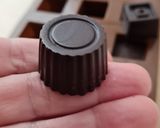 Foto del paso 11 de la receta: Chocolate 90 % cacao, sin termómetro, como lo hacían las abuelas 🍫 Templado a la vieja usanza ♥