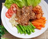 Foto langkah ke 4 dari resep Bistik Jawa (Selat Solo).