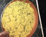 Foto del paso 5 de la receta: Risotto de setas de cardo y espárragos de nuez