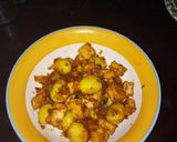 Foto langkah ke 7 dari resep Sambal telur puyuh tahu.