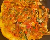 Foto del paso 4 de la receta: Desayuno nutritivo: Omelette de vegetales