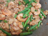 Tempe Udang Buncis
