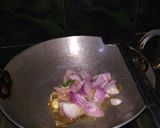 A picture of step 2 of Paneer butter Masala.