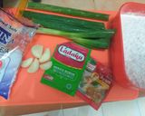 Foto langkah ke 1 dari resep Cireng Bumbu Rujak.