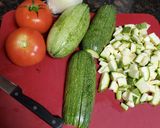 Foto del paso 1 de la receta: Calabazas a la mexicana