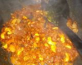 A picture of step 8 of Rajasthani Govind Gatta pulao.