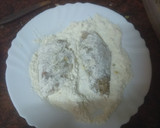 Foto del paso 2 de la receta: Fogonero a la romana con papas cocidas y mayonesa