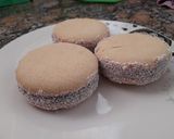 Foto del paso 7 de la receta: Alfajores de maizena gigantes