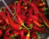 صورة لخطوة 1 من وصفة هريسة منزلية⁦ 🌶️⁩⁦🌶️⁩⁦🌶️⁩