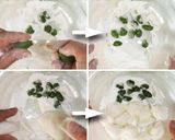 Une image de l'étape 6 de Matcha Jouyo Manjyu (Wagashi).