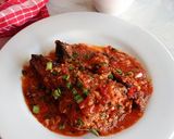Foto langkah ke 9 dari resep Pecak Ikan Asap Santan khas Pekalongan.