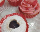Foto del passaggio 10 della ricetta Muffin di S.Valentino