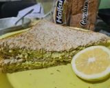 Foto langkah ke 3 dari resep Egg Avocado Toast.