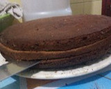 Foto del paso 3 de la receta: Torta de chocolate y dulce de leche