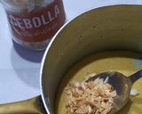 Foto del paso 3 de la receta: Sopa con verduras deshidratadas y sémola