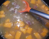 Foto del paso 3 de la receta: Crema de calabaza y castañas