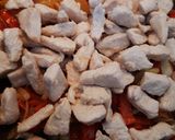 Pas rețetă Paste cu pui și legume 1 fotografie