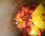 Foto del paso 1 de la receta: Mermelada de frutilla🍓🍓 a la naranja🍊🍊 sin azúcar !!!