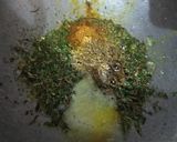 A picture of step 1 of Jeera aloo.