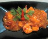 Foto langkah ke 4 dari resep Udang Asam Manis Pedas 🍤.