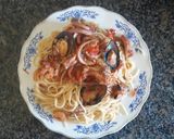 Foto del paso 4 de la receta: Spaghetti con salsa de mariscos