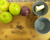 Foto del paso 1 de la receta: Chutney de manzana