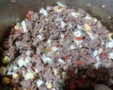 Foto del paso 4 de la receta: Empanadas de carne picada (fritas)😋
