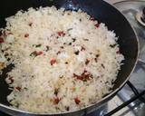 Stir fried rice with nyamabite recipe step 2 photo