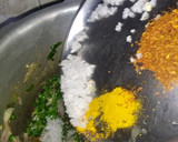 வெந்தயக் கீரை புலாவ் ரெசிபி ஸ்டேப் 3 புகைப்படம்