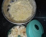 A picture of step 1 of Mix veg momos.