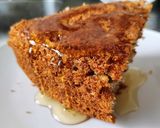 A picture of step 9 of Apple Cinnamon and Honey Cake.