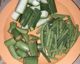 Foto langkah ke 1 dari resep Tiyai sayur.