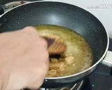 A picture of step 10 of Sankranti Special Kesar Til Mava Barfi Recipe.