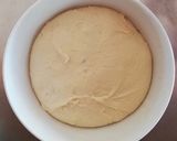 A picture of step 1 of "Tree of Life" Flower Focaccia 🌷.