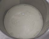 A picture of step 4 of Wheat and Jaggery Cake.