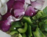 स्मोक्ड कड़ाई पनीर (smoked kadai paneer recipe in Hindi) रेसिपी चरण 3 फोटो